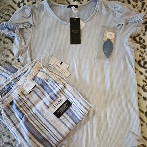 Women's XL Capri Pants and Top